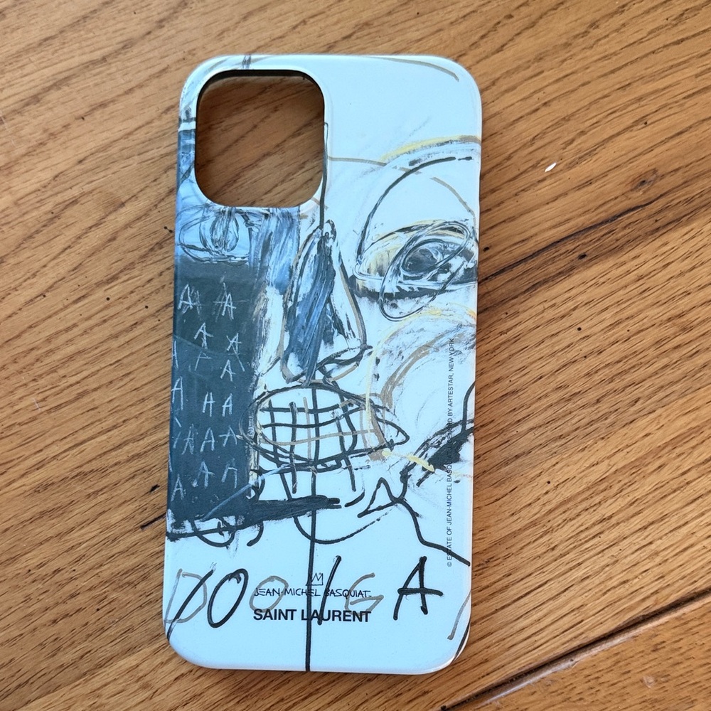 Saint Laurent Blue Artistic Phone Case iphone12 pro max